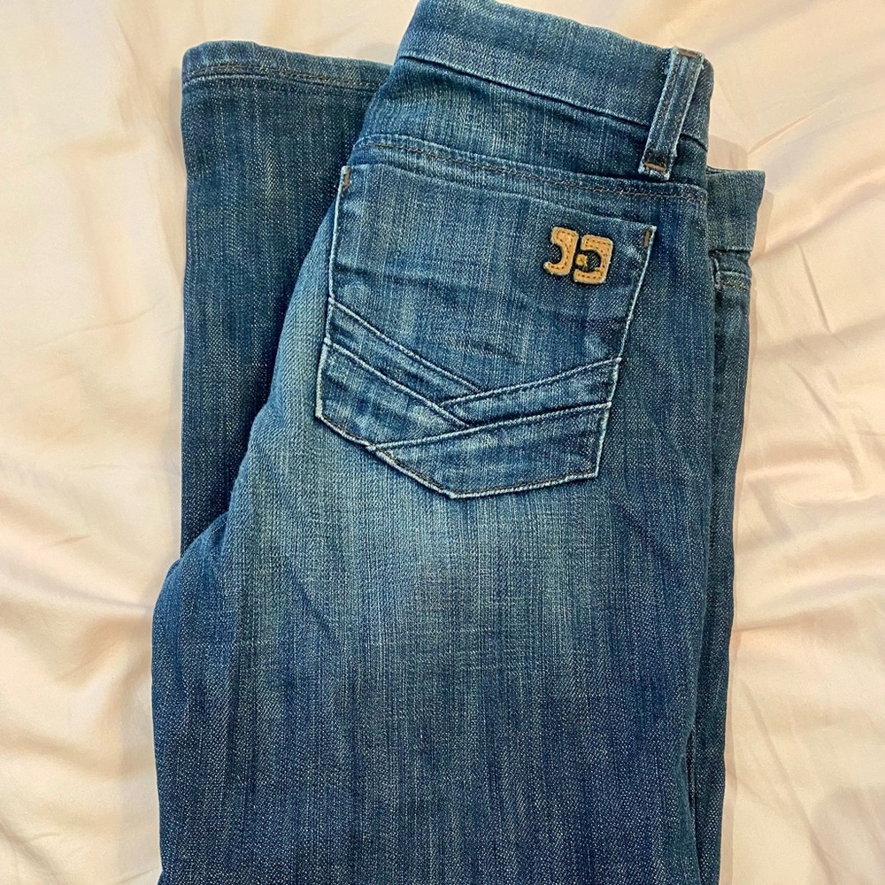 EUC Joe’s Jeans Sz 26 Socialite Fit